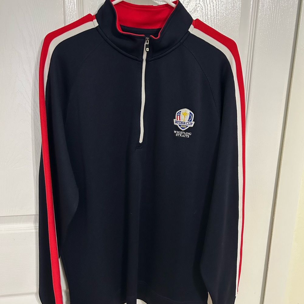 FootJoy Men's Ryder Cup 2020 Pullover Large